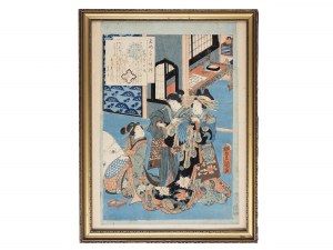 Utagawa Toyokuni, Edo, 1769 - 1825, follower