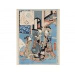 Utagawa Toyokuni, Edo, 1769 - 1825, follower
