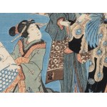 Utagawa Toyokuni, Edo, 1769 - 1825, follower