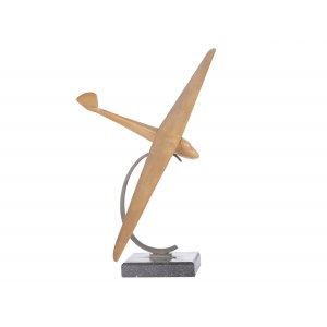 Model of a glider, attributed the Hagenauer workshop
