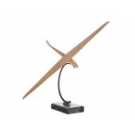 Model of a glider, attributed the Hagenauer workshop