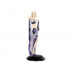 Josef Lorenzl, Standing dancer, porcelain