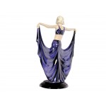 Josef Lorenzl, Standing dancer, porcelain
