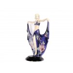 Josef Lorenzl, Standing dancer, porcelain