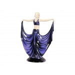 Josef Lorenzl, Standing dancer, porcelain
