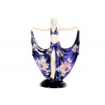 Josef Lorenzl, Standing dancer, porcelain
