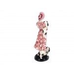 Josef Lorenzl, Jealousy, standing lady with hat, porcelain