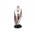 Josef Lorenzl, Standing dancer, porcelain