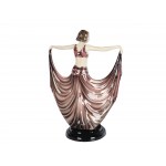 Josef Lorenzl, Standing dancer, porcelain