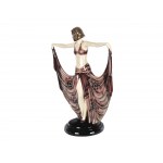 Josef Lorenzl, Standing dancer, porcelain