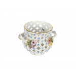 Dresden porcelain, Openwork handle basket