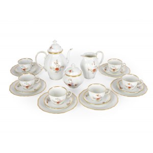 Augarten porcelain, coffee service