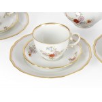 Augarten porcelain, coffee service