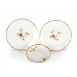 Augarten porcelain, coffee service