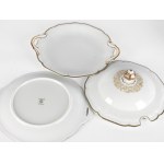 Hutschenreuther porcelain, dinner service 39 pieces