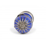 Egg with constellation of stars, In the style of Carl Fabergé