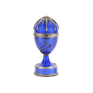 Egg with constellation of stars, In the style of Carl Fabergé