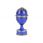 Egg with constellation of stars, In the style of Carl Fabergé