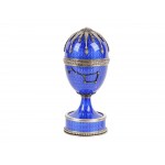 Egg with constellation of stars, In the style of Carl Fabergé