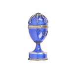 Egg with constellation of stars, In the style of Carl Fabergé