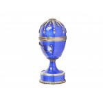 Egg with constellation of stars, In the style of Carl Fabergé