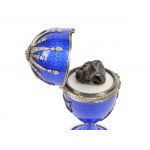 Egg with constellation of stars, In the style of Carl Fabergé