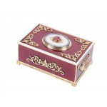 Singing bird automaton, In the style of Carl Fabergé