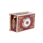 Singing bird automaton, In the style of Carl Fabergé