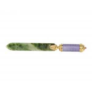 Letter opener, In the style of Carl Fabergé