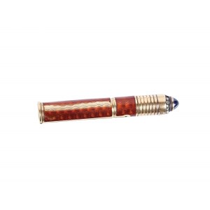Pencil holder, In the style of Carl Fabergé