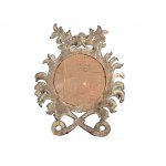 Pair of round mirrors, mid 18th century