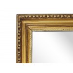 Mirror in egg-and-dart frame, circa 1830/40
