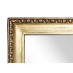 Mirror in egg-and-dart frame, circa 1830/40