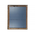 Mirror in egg-and-dart frame, circa 1830/40