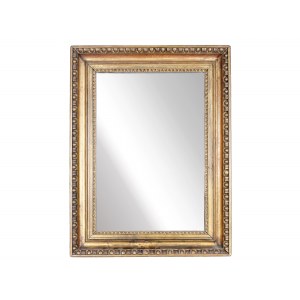Mirror in egg-and-dart frame, circa 1830/40