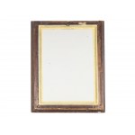 Mirror in egg-and-dart frame, circa 1830/40