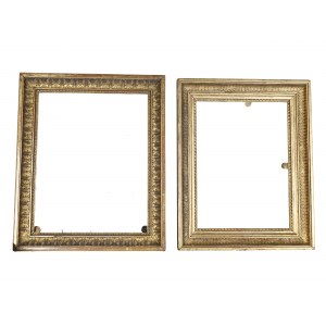 Two Empire frames, 1st half 19th century