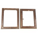 Two Empire frames, 1st half 19th century