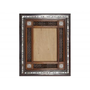 Oriental frame, circa 1880/90