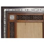 Oriental frame, circa 1880/90
