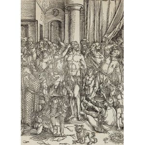 Albrecht Dürer (1471 - 1528), Biczowanie Chrystusa