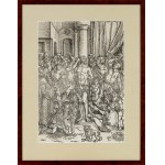 Albrecht Dürer (1471 - 1528), Biczowanie Chrystusa