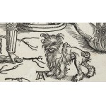 Albrecht Dürer (1471 - 1528), Biczowanie Chrystusa