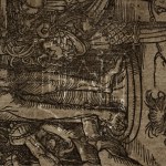 Albrecht Dürer (1471 - 1528), Biczowanie Chrystusa