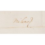 List książęcy Jana II Kazimierza Wazy (1609-1672) z odręcznym podpisem i pieczęcią księcia