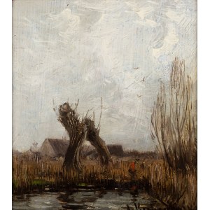 Roman Kochanowski (1857 - 1945), Willows.
