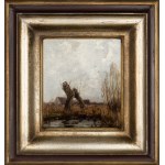 Roman Kochanowski (1857 - 1945), Willows.