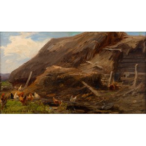 Roman Kochanowski (1857 - 1945), Kurki.