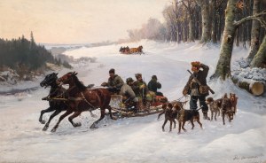 Józef Jaroszyński (1835 - 1900), 
