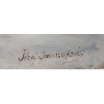 Józef Jaroszyński (1835 - 1900), Wyjazd na polowanie